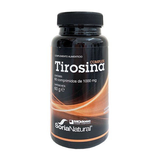 MGDose Tirosina Complex 1000 mg 60 comp