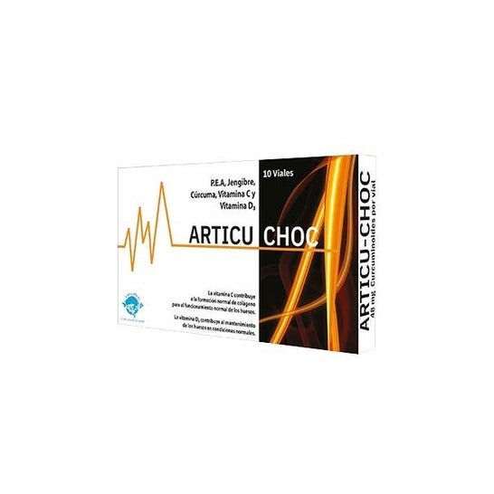 Espadiet Articuchoc 10 Ampollas