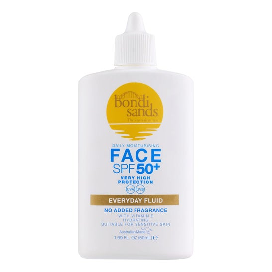 Bondi Sands Face Spf50+ Everyday Fluid No Added Fragance 50ml