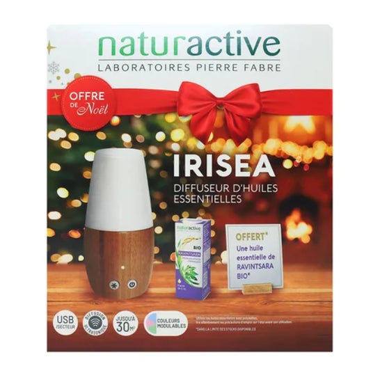 Naturactive Pack Difusor Irisea + Aceite Ravintsara 5ml