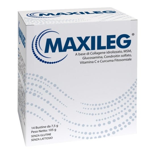 Terbiol Farmaceutici Maxileg 14 Sobres