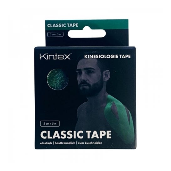 Kintex Cinta Kinesio Verde 1 ud