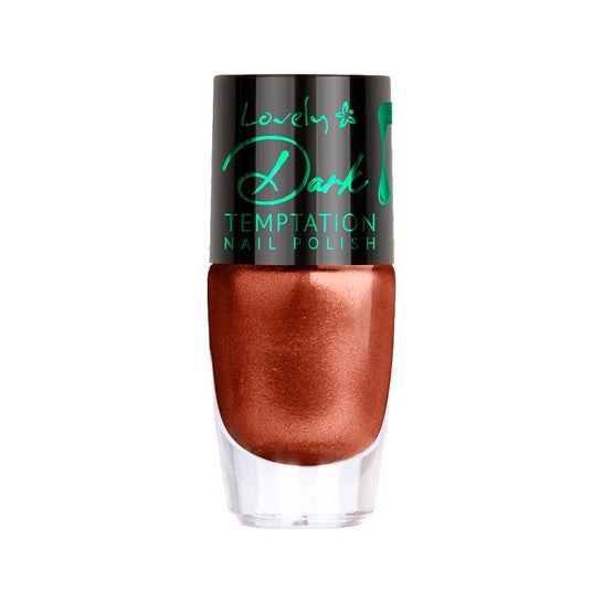 Lovely Dark Temptation Esmalte Uñas Nro 4 8 ml