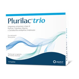 Agave Plurilac Trio 12 Sobres