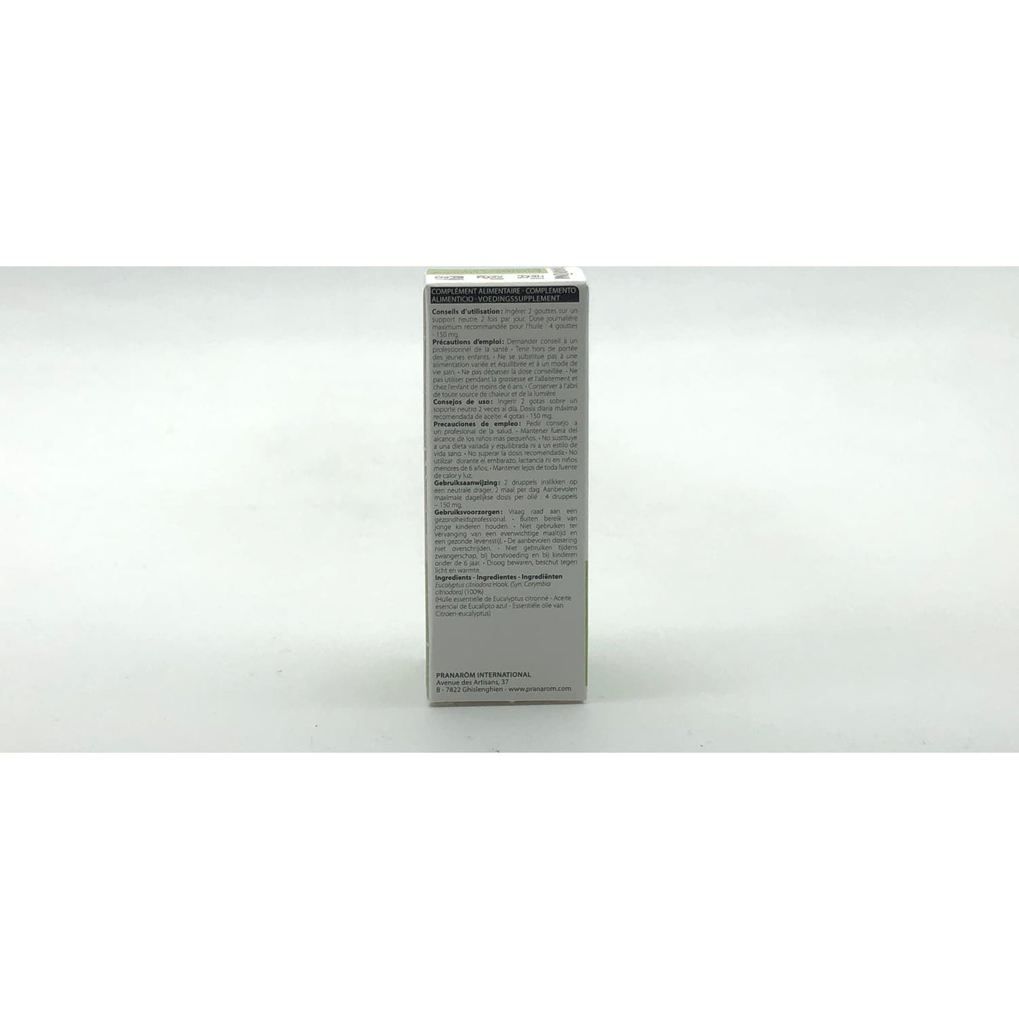 Pranarôm Aceite Esencial de Eucalipto Azul 10ml
