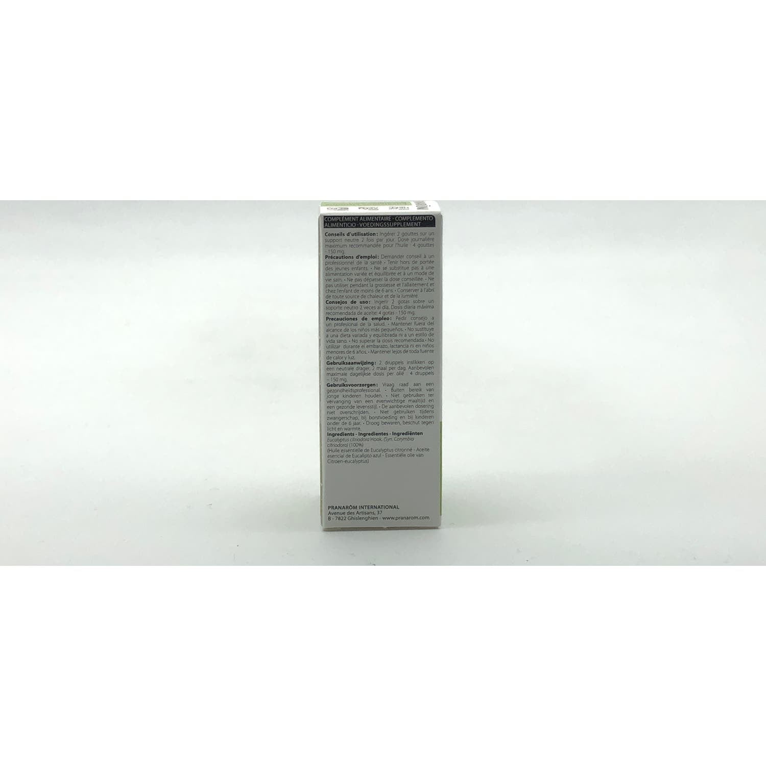 Pranarôm Aceite Esencial de Eucalipto Azul 10ml