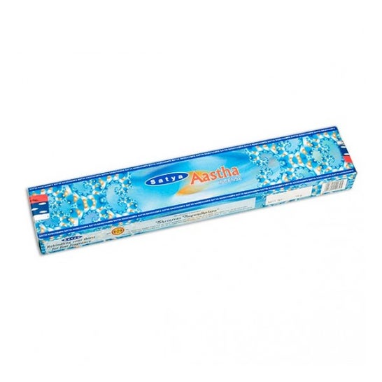 Nag champa Incienso Aastha 12x15g