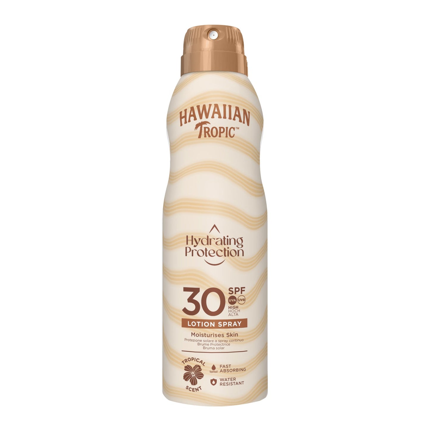 Hawaiian Tropic Hidrating Protection SPF30 Spray 177ml