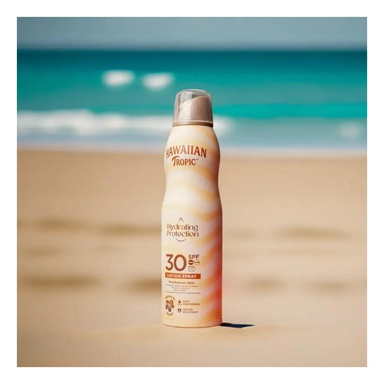 Hawaiian Tropic Hidrating Protection SPF30 Spray 177ml