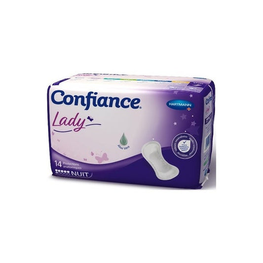 Confidence Lady Prot Absorb 6G 14