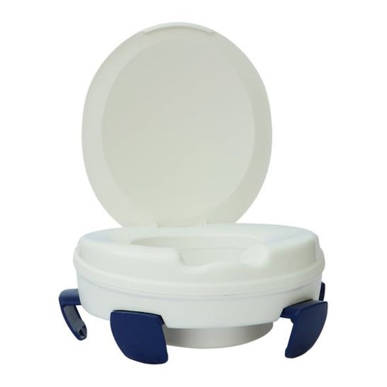 OrtoPrime Elevador WC Clip con Tapa 11cm 1ud
