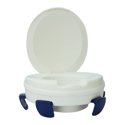 OrtoPrime Elevador WC Clip con Tapa 11cm 1ud