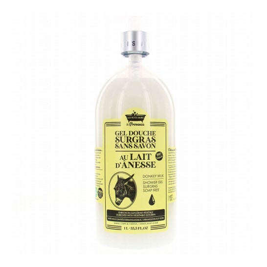 Les Petits Bains de Provence Ducha Leche Gel Asnos 1000 ml