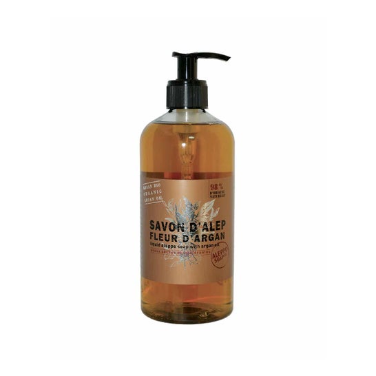 Jabón de Alepo Sav Liq D'Alep Fl Argan 500 ml