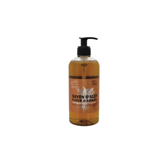Jabón de Alepo Sav Liq D'Alep Fl Argan 500 ml