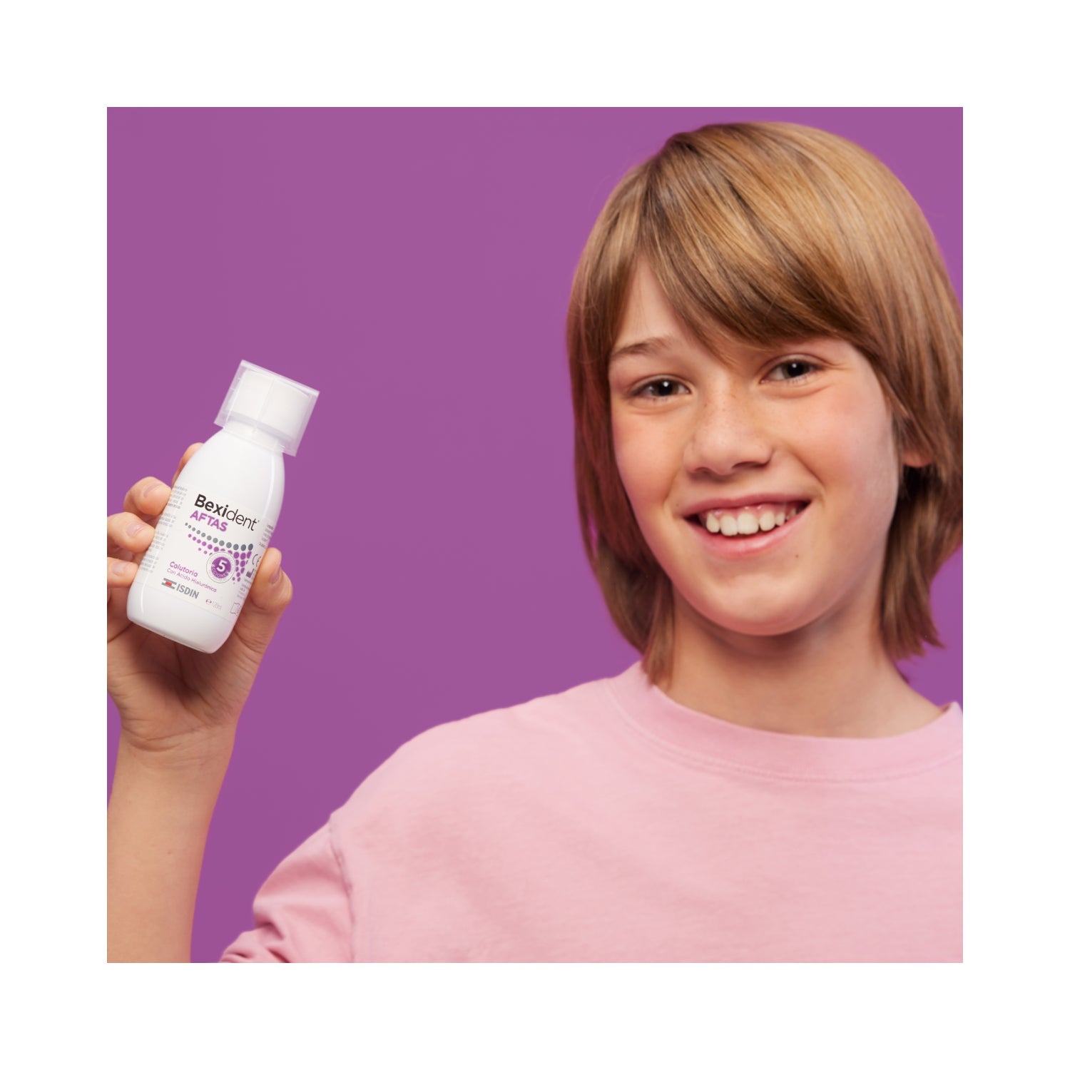 ISDIN Bexident Aftas Colutorio con Ácido Hialurónico 120ml