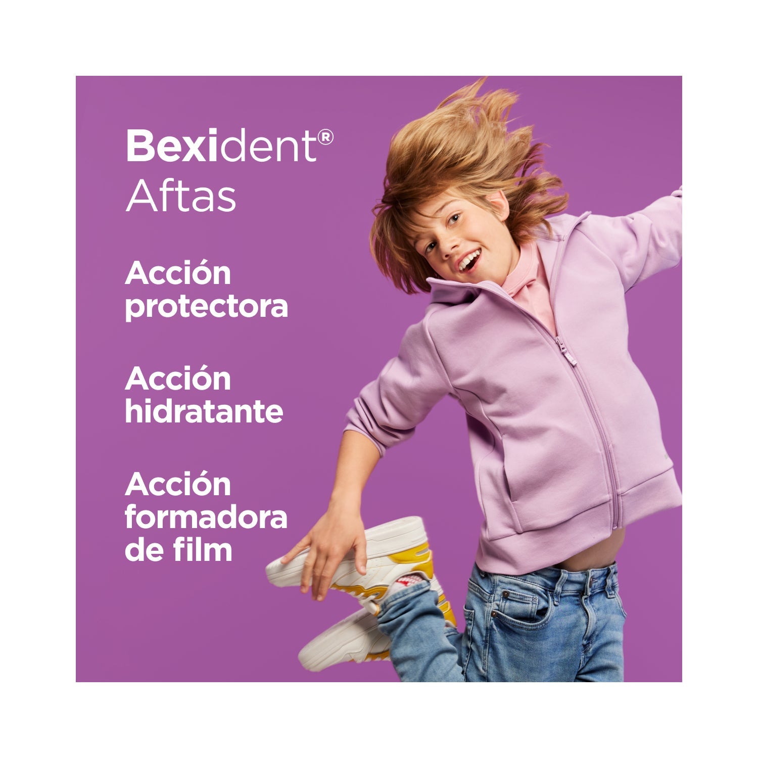 ISDIN Bexident Aftas Colutorio con Ácido Hialurónico 120ml