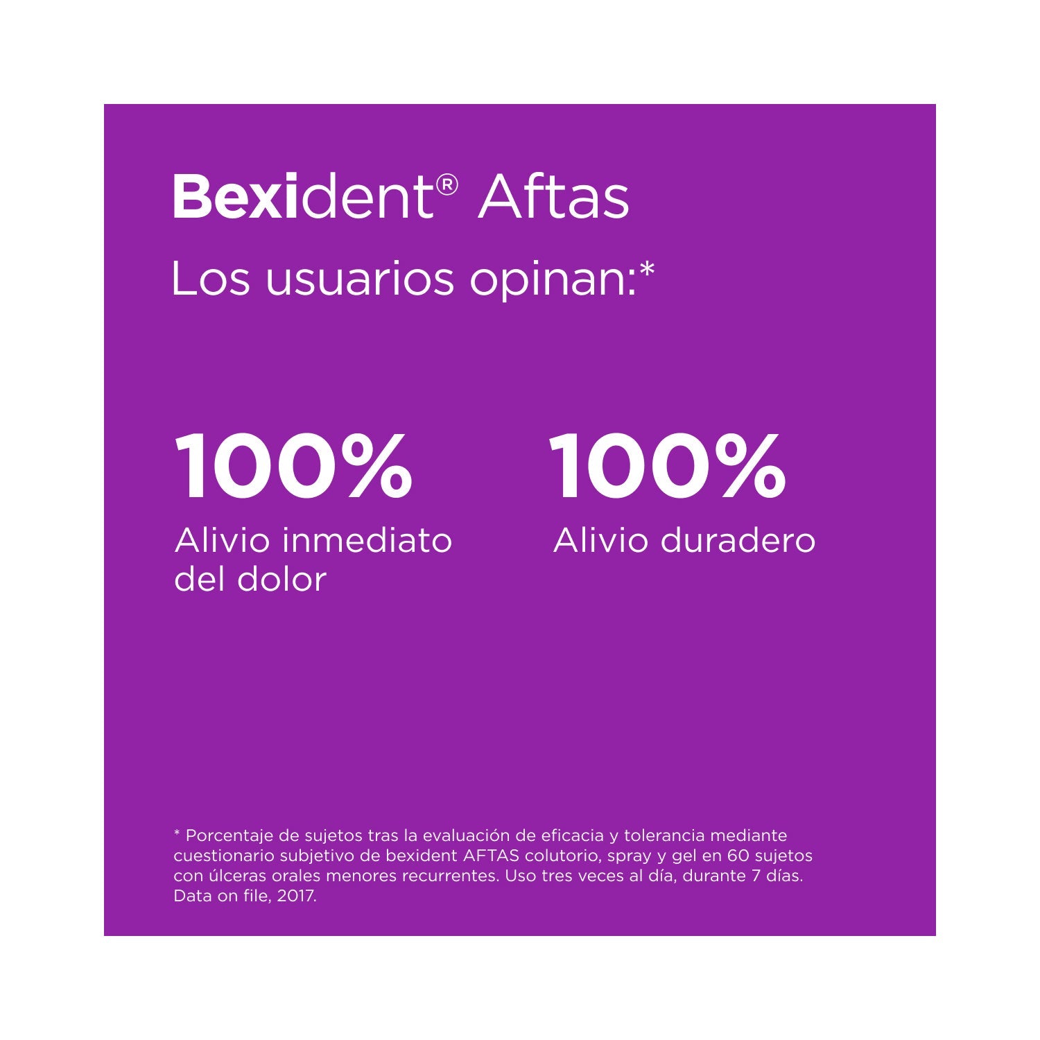 ISDIN Bexident Aftas Colutorio con Ácido Hialurónico 120ml