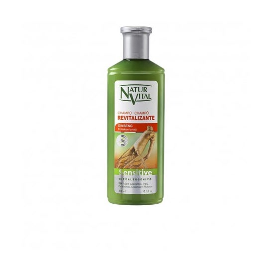 NaturVital Champú Sensible Revitalizante 300 ml