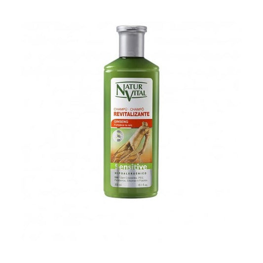 NaturVital Champú Sensible Revitalizante 300 ml