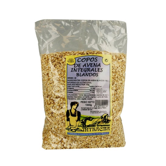 Flocos de Aveia da Família Inteira Intracma 1kg