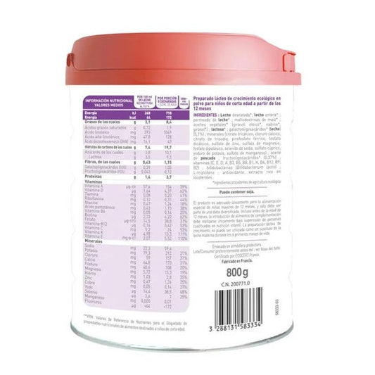 Babybio Óptima Crecimiento 3 3x800g
