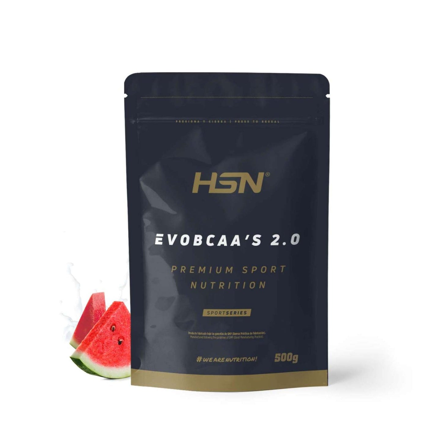 HSN EvoBCAA's 2.0 BCAA's 12:1:1 + Glutamina Sandía 500g