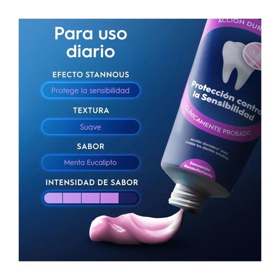 Oral-B Dentífrico Advanced Protección Contra la Sensibilidad 2x75ml