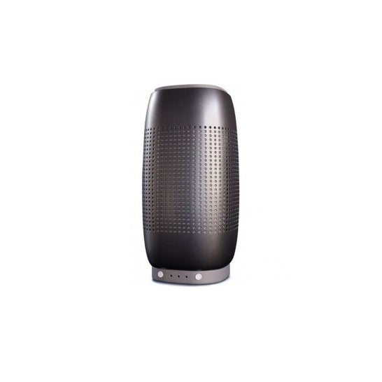 Pranarom Jazz Difusor de Metal Arcilla Negro