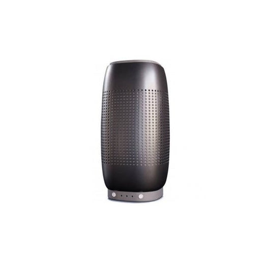 Pranarom Jazz Difusor de Metal Arcilla Negro