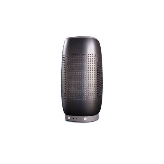 Pranarom Jazz Difusor de Metal Arcilla Negro