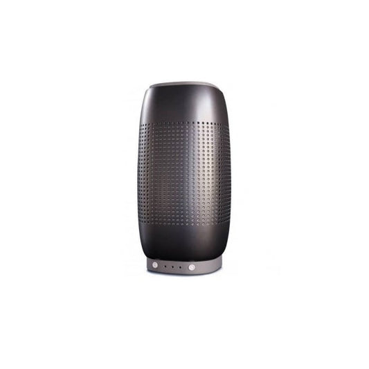 Pranarom Jazz Difusor de Metal Arcilla Negro