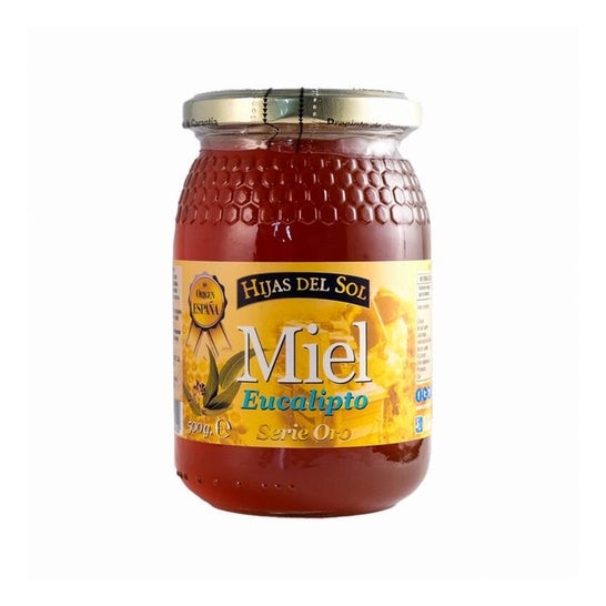 Hijas del Sol Miel de Eucalipto 500 g
