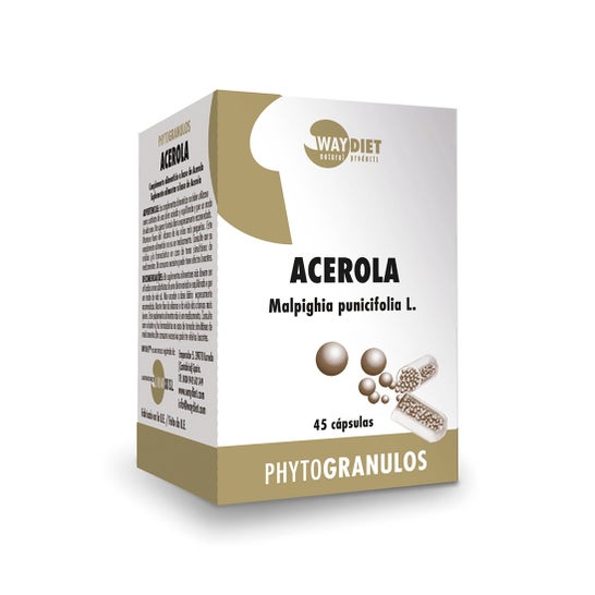 Waydiet Natural Acerola Phytogránulos 45 caps