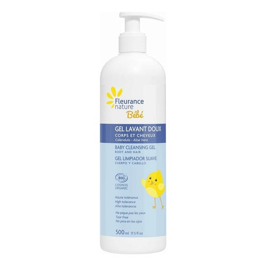 Fleurance Nature Desodorante Verbena-Bergamota Roll-On Eco 50 ml