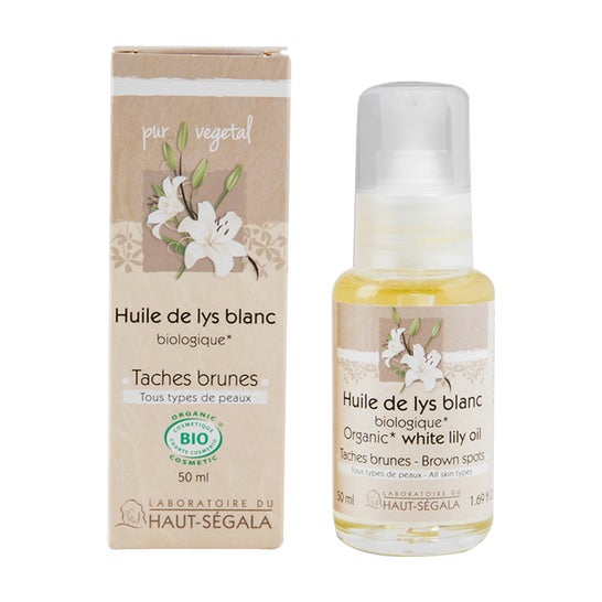 Laboratoire du Haut-Ségala Aceite Lirio Blanco 50ml