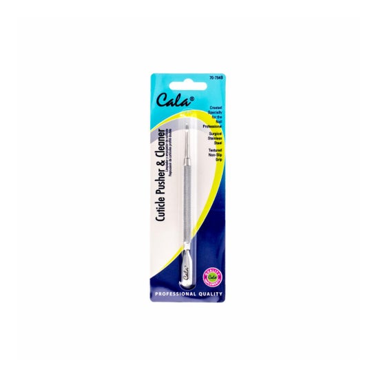 Cala Accesorios Cuticle Pusher &Cleaner