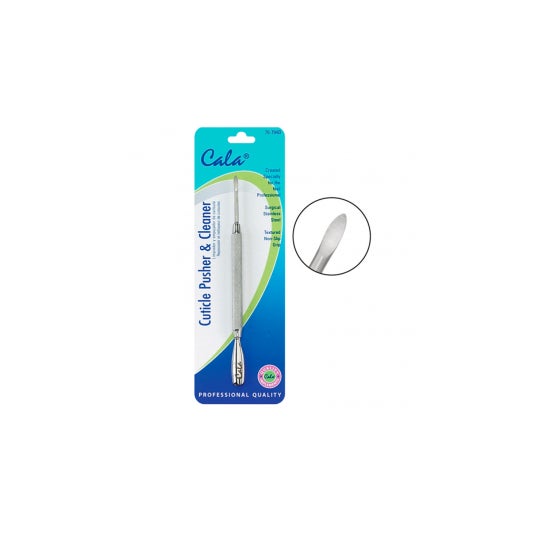 Cala Accesorios Cuticle Pusher &Cleaner