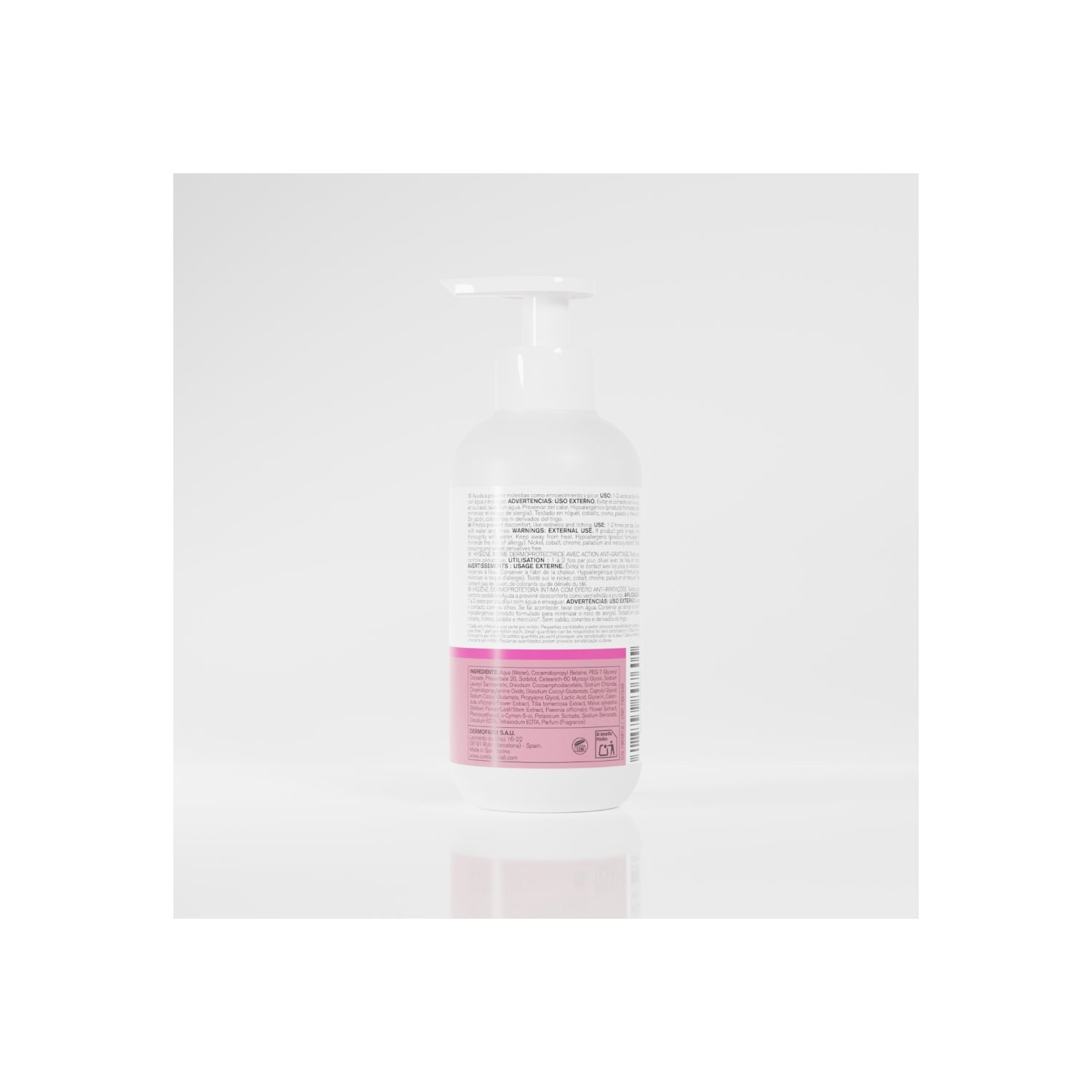 Cumlaude Lab Higiene Íntima Pediatrics Gel 250ml