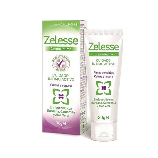 Zelesse crema íntima 30g