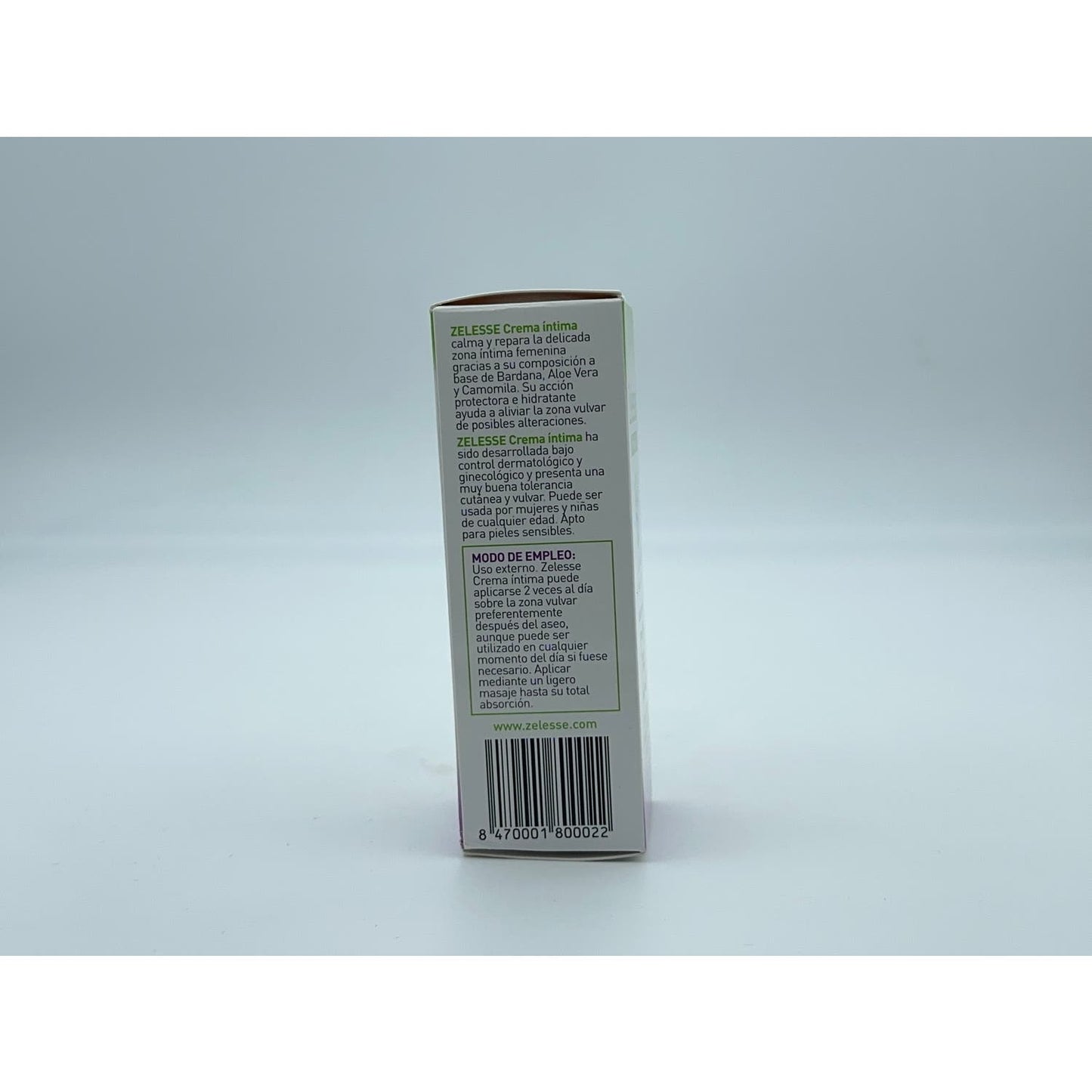 Zelesse crema íntima 30g