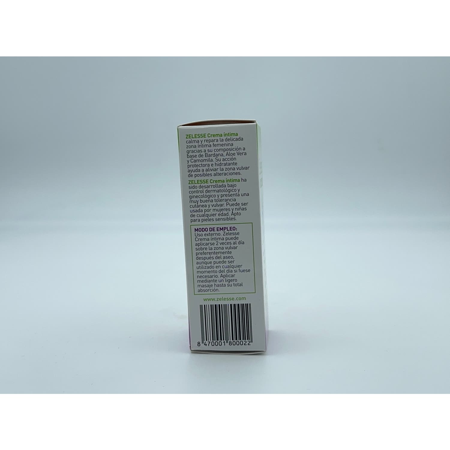 Zelesse crema íntima 30g