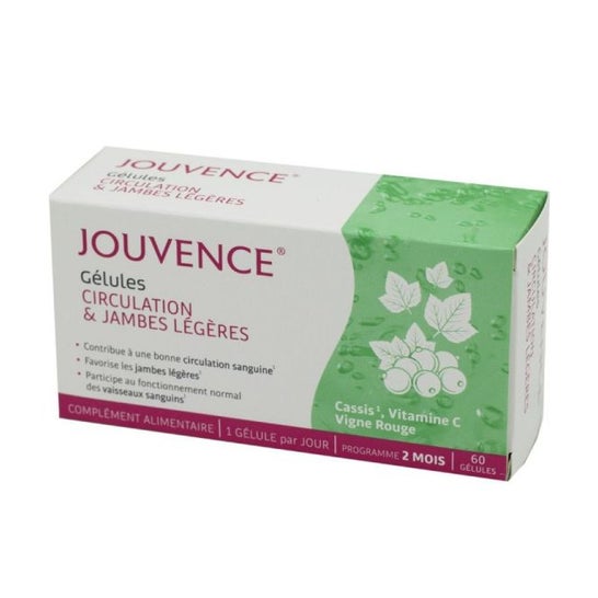 Jouvence Circulación & Piernas Ligeras 60caps