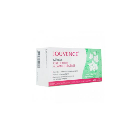 Jouvence Circulación & Piernas Ligeras 60caps