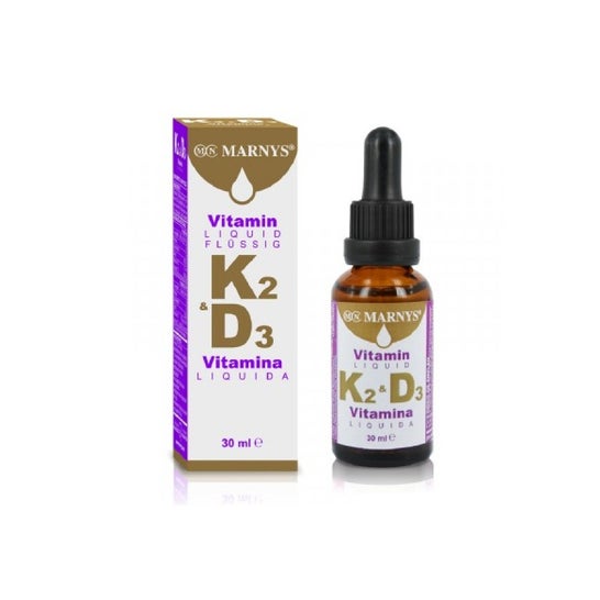 Marnys Vitamina K2 & D3 Líquida 30 ml