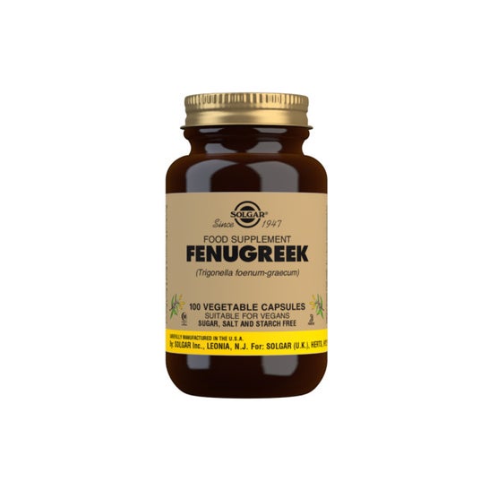Solgar Fenogreco 100caps