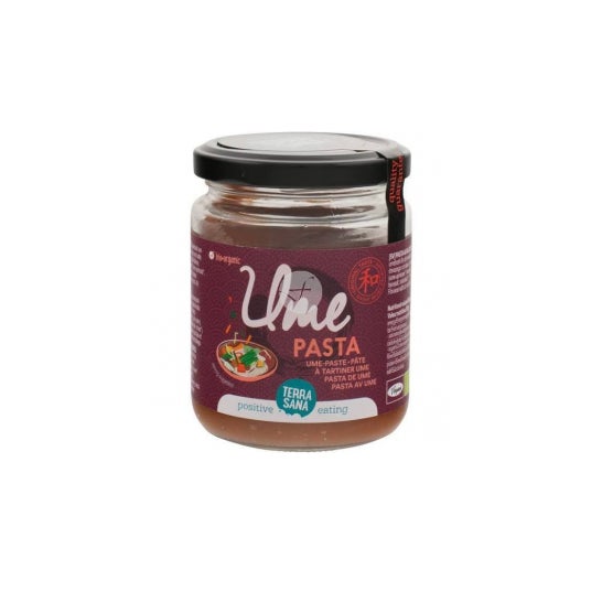 Terrasana Umeboshi Pasta Bio 250 G