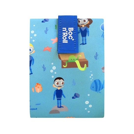 By Roll'Eat Boc'N'Roll Porta Bocadillos Kids Ocean 1 ud