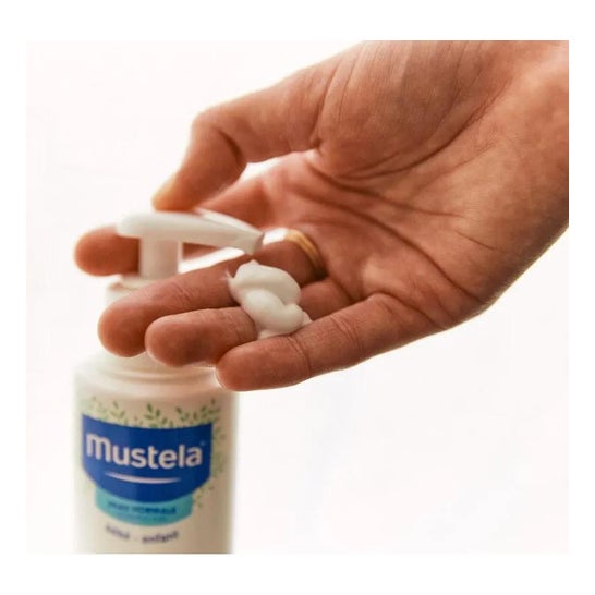 Mustela Hydra Bebé Leche Corporal con Aguacate BIO 750ml