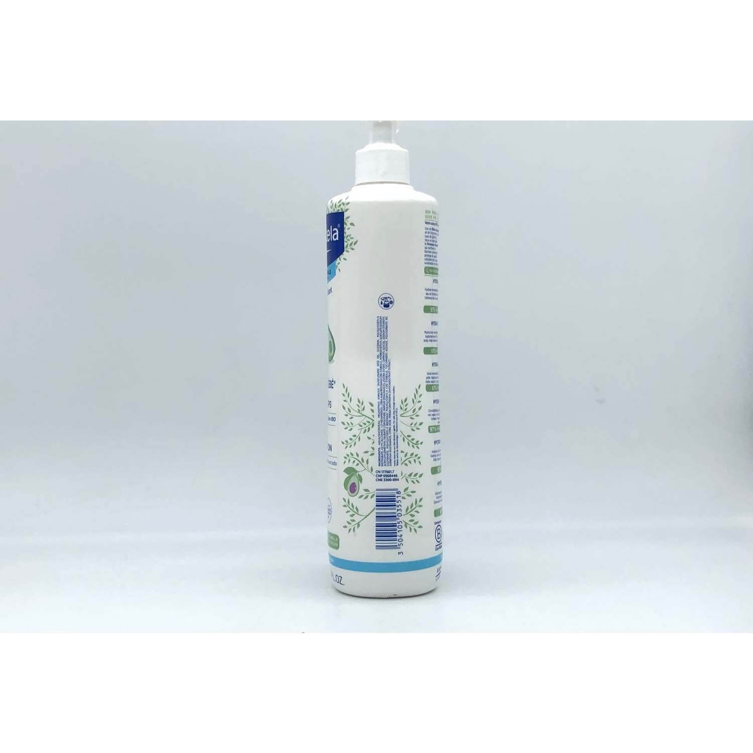 Mustela Hydra Bebé Leche Corporal con Aguacate BIO 750ml